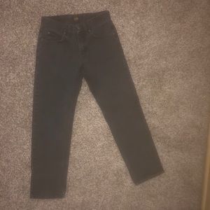Black Lee’s Jeans